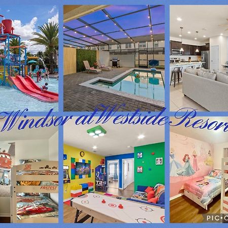 Luxury 5Bd/5Bh Home With Pool/Bbq Disney Universal Kissimmee Exterior photo