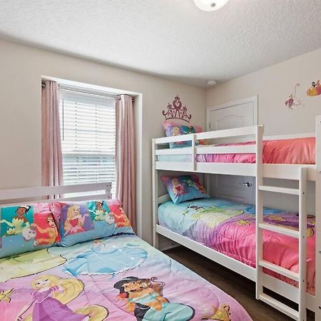 Luxury 5Bd/5Bh Home With Pool/Bbq Disney Universal Kissimmee Exterior photo