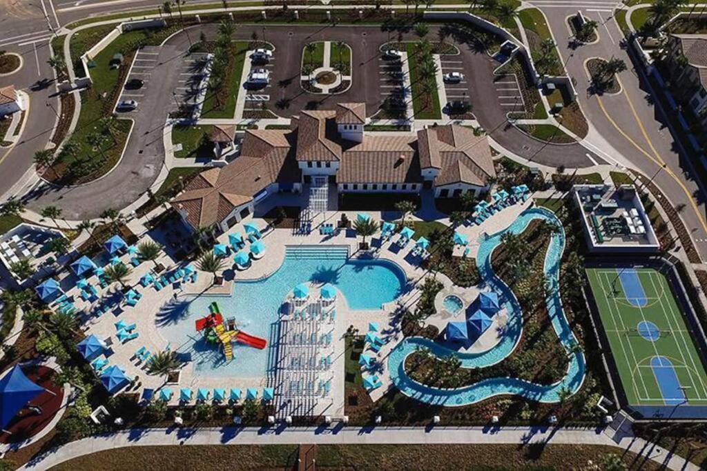 Luxury 5Bd/5Bh Home With Pool/Bbq Disney Universal Kissimmee Exterior photo