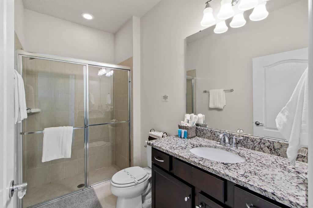 Luxury 5Bd/5Bh Home With Pool/Bbq Disney Universal Kissimmee Exterior photo