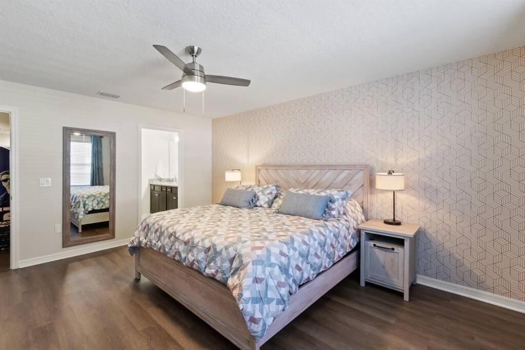 Luxury 5Bd/5Bh Home With Pool/Bbq Disney Universal Kissimmee Exterior photo