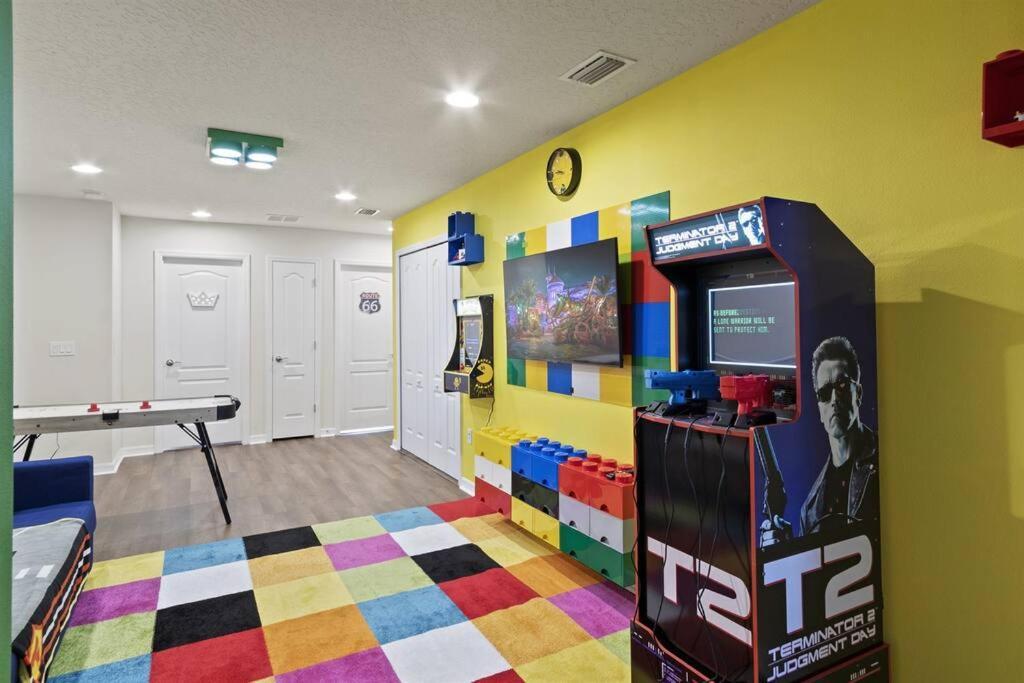 Luxury 5Bd/5Bh Home With Pool/Bbq Disney Universal Kissimmee Exterior photo