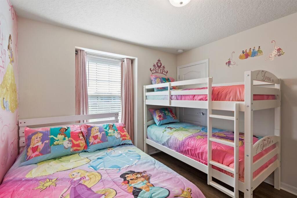 Luxury 5Bd/5Bh Home With Pool/Bbq Disney Universal Kissimmee Exterior photo