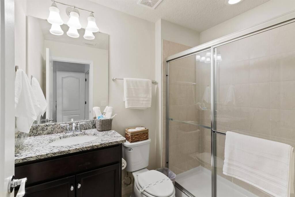 Luxury 5Bd/5Bh Home With Pool/Bbq Disney Universal Kissimmee Exterior photo