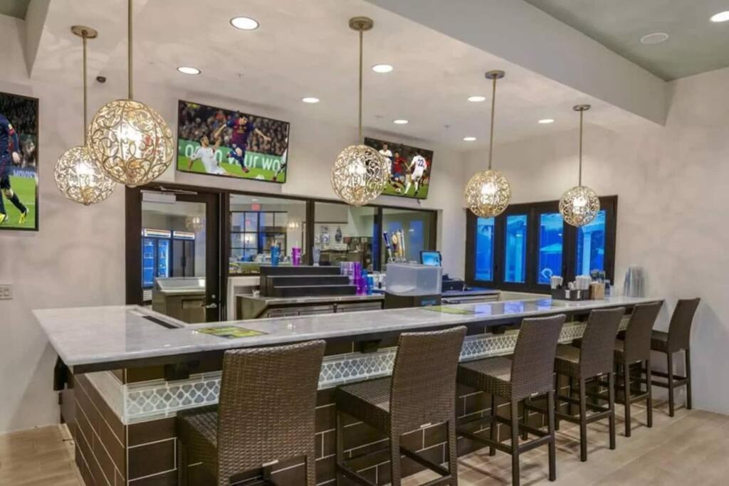 Luxury 5Bd/5Bh Home With Pool/Bbq Disney Universal Kissimmee Exterior photo