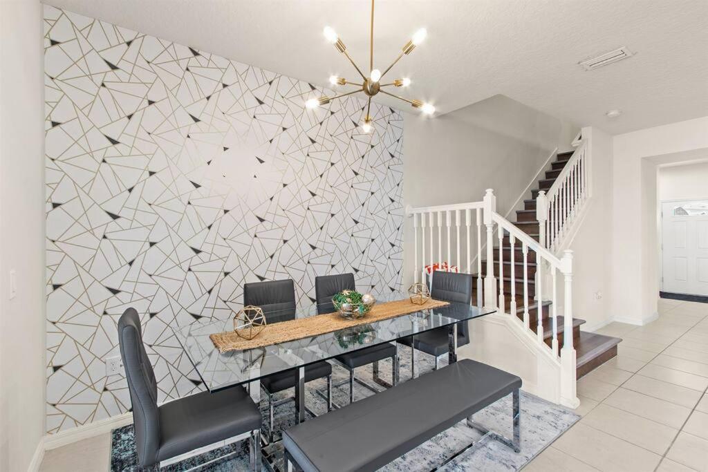 Luxury 5Bd/5Bh Home With Pool/Bbq Disney Universal Kissimmee Exterior photo