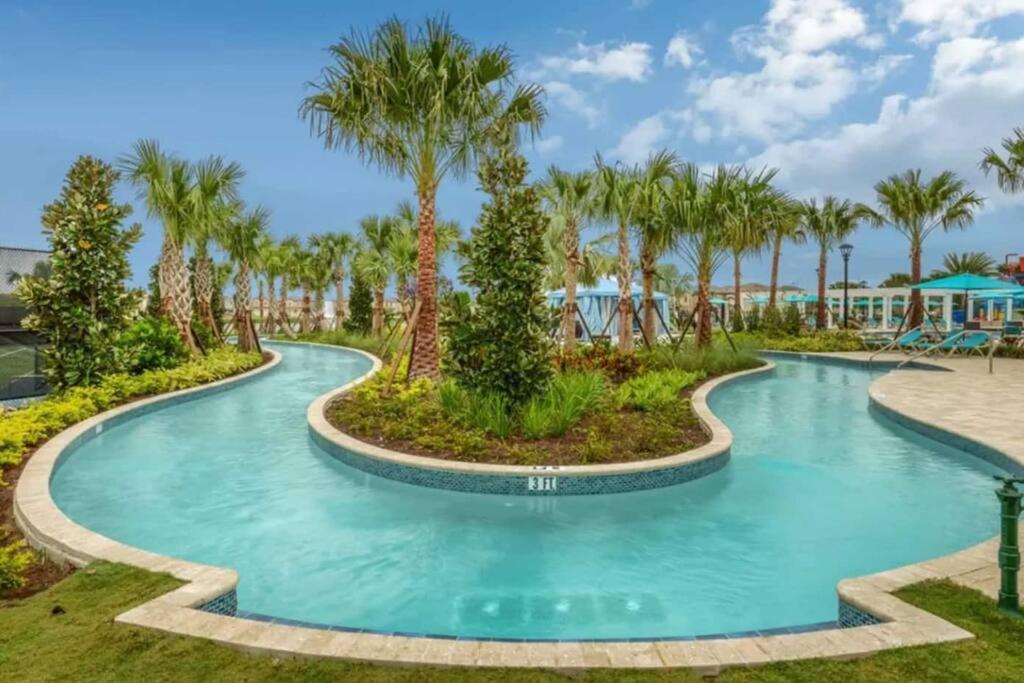 Luxury 5Bd/5Bh Home With Pool/Bbq Disney Universal Kissimmee Exterior photo