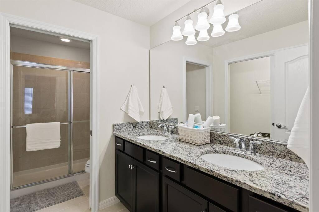 Luxury 5Bd/5Bh Home With Pool/Bbq Disney Universal Kissimmee Exterior photo