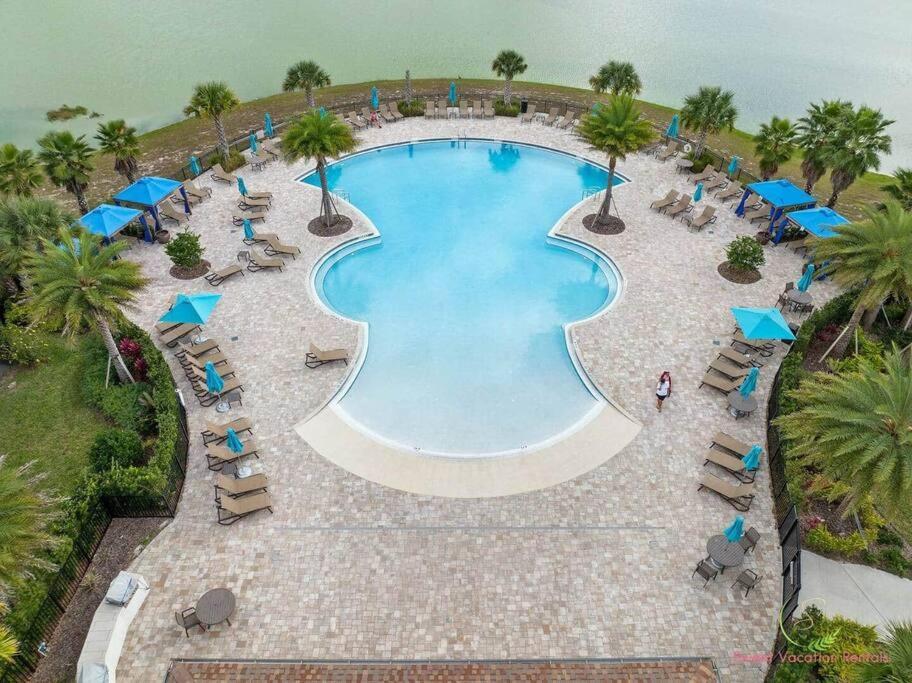 Luxury 5Bd/5Bh Home With Pool/Bbq Disney Universal Kissimmee Exterior photo