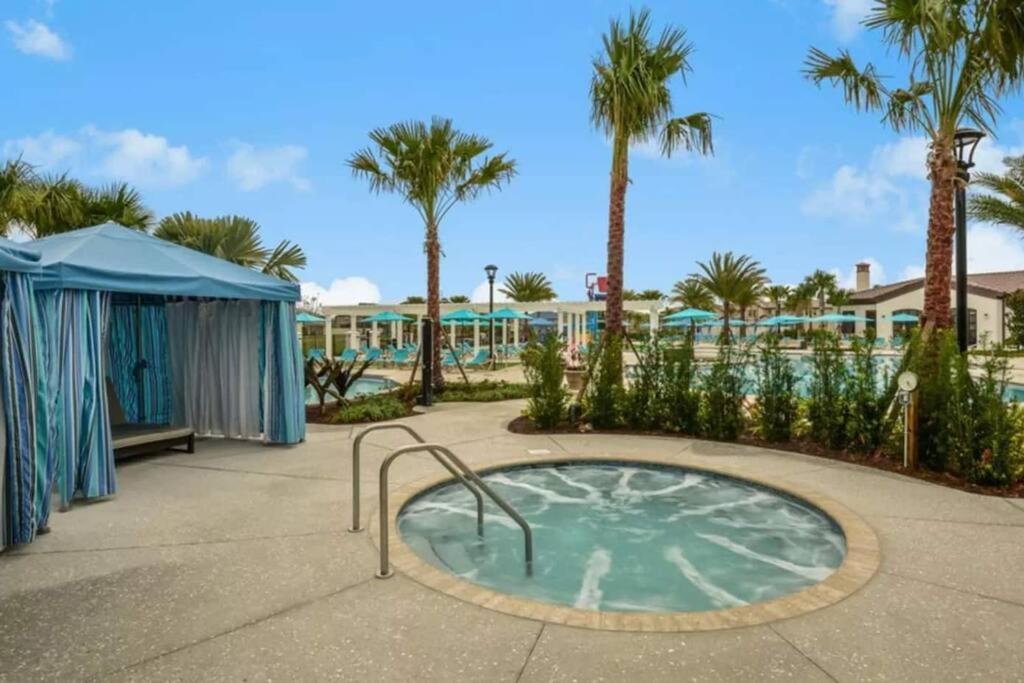 Luxury 5Bd/5Bh Home With Pool/Bbq Disney Universal Kissimmee Exterior photo