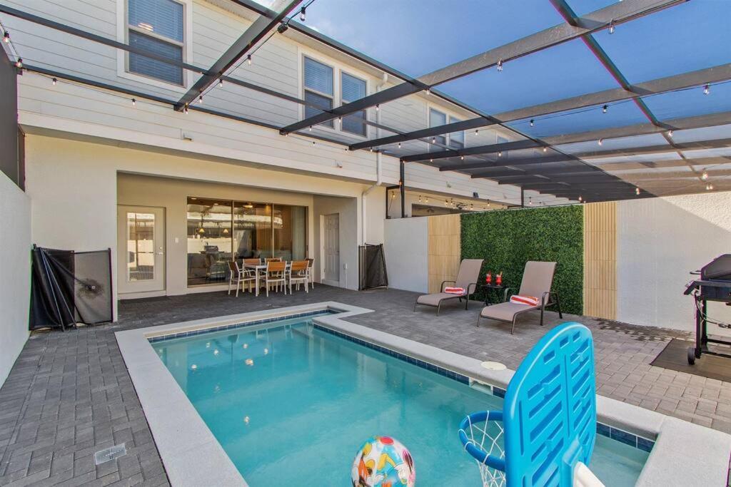 Luxury 5Bd/5Bh Home With Pool/Bbq Disney Universal Kissimmee Exterior photo