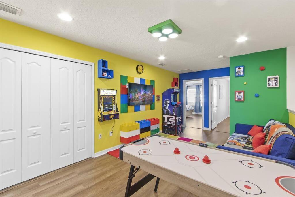 Luxury 5Bd/5Bh Home With Pool/Bbq Disney Universal Kissimmee Exterior photo