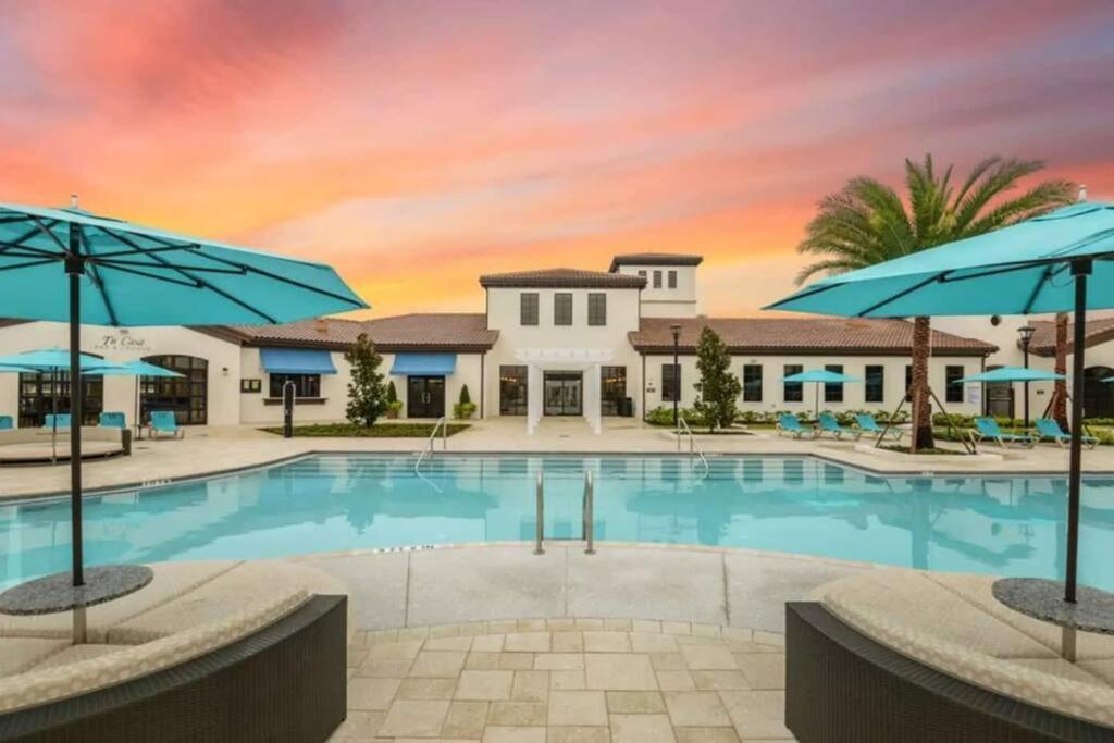 Luxury 5Bd/5Bh Home With Pool/Bbq Disney Universal Kissimmee Exterior photo